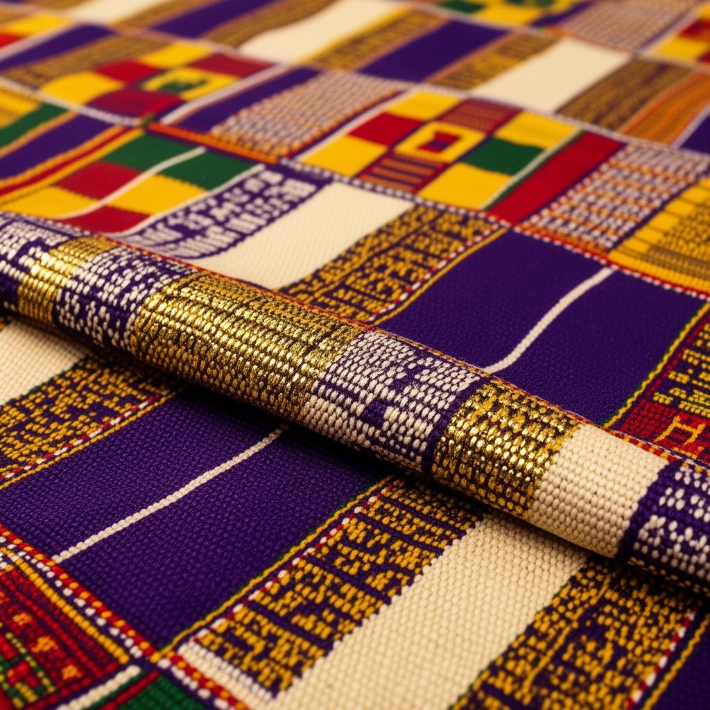 Kente detail