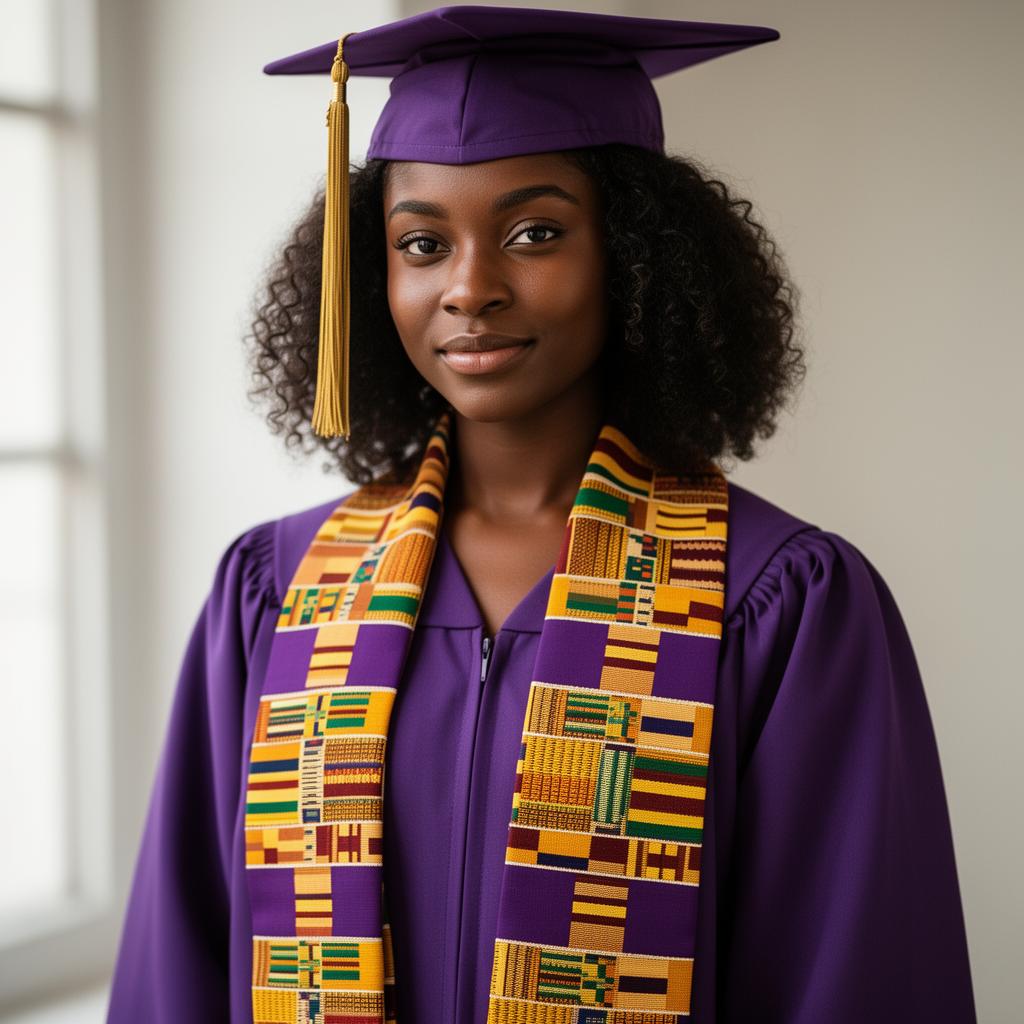 Graduate portrait