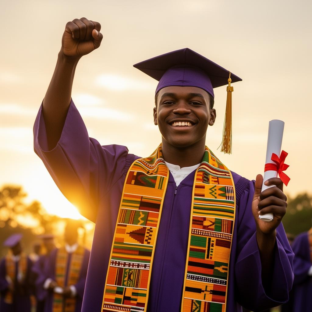 Sunset graduate