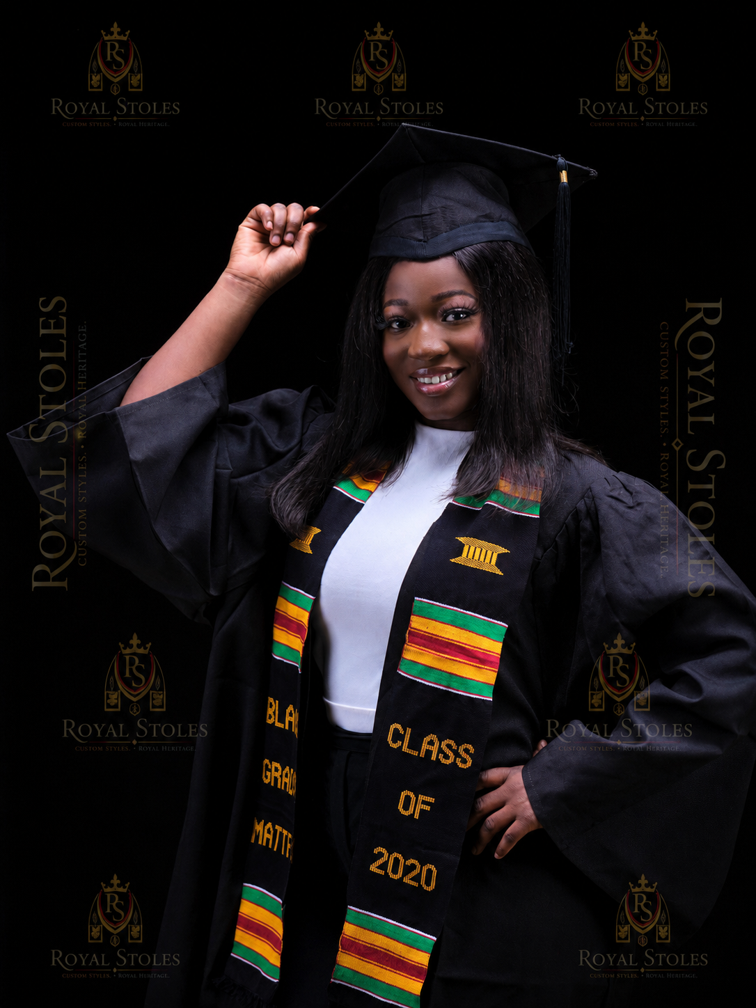 Class of 2020 — Kente pride
