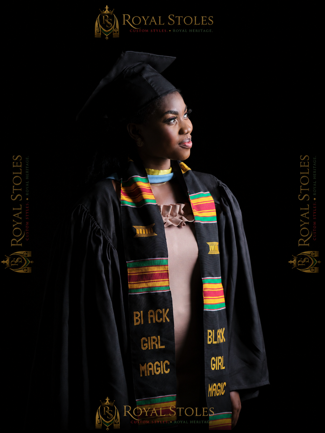 Black Girl Magic — studio elegance