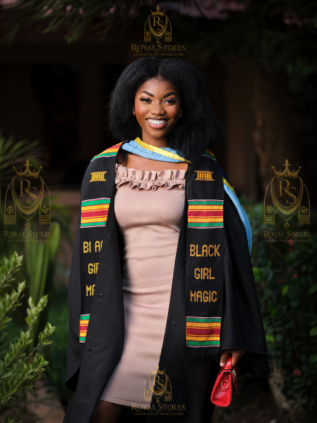 Black Girl Magic — radiant smile