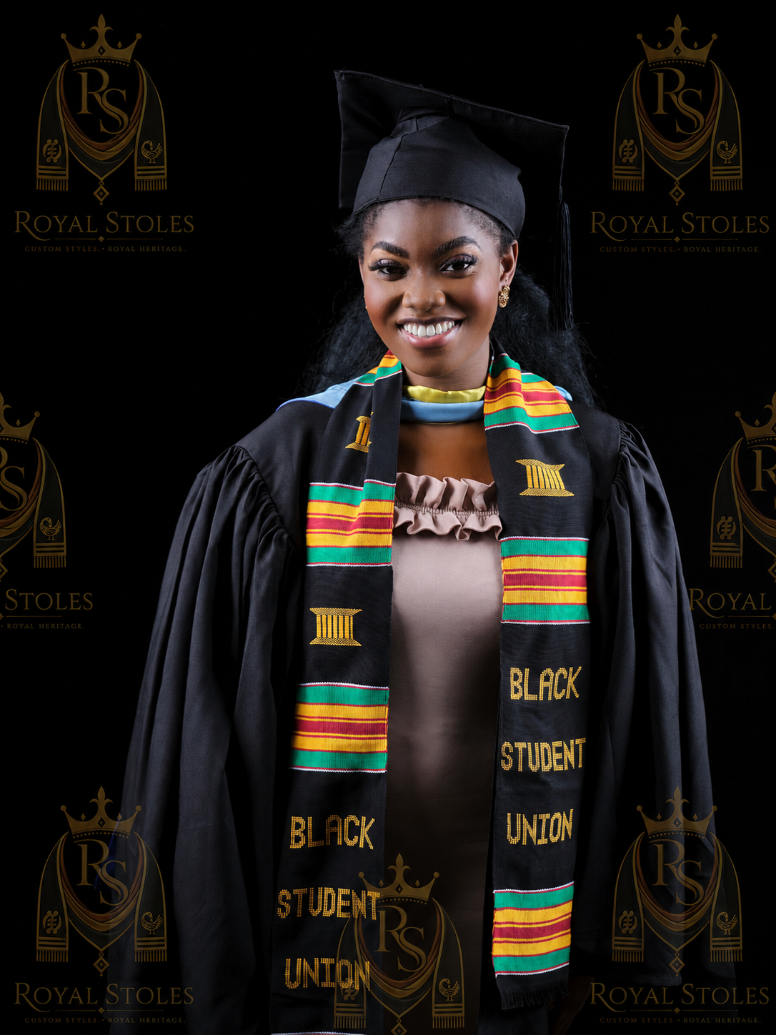Black Student Union — proudly worn